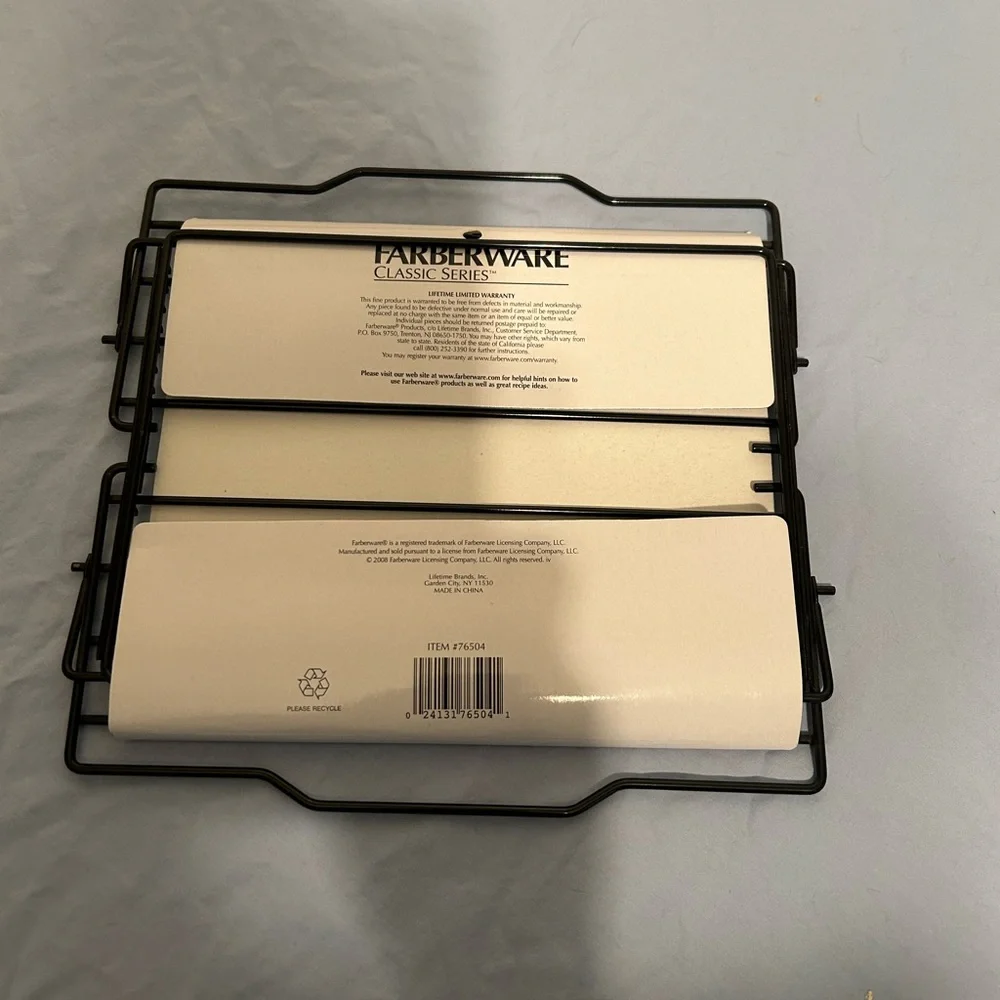 Farberware roasting rack